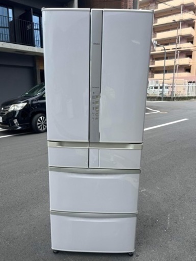 ♻️?大阪市内配達設置無料 ♻️日立冷蔵庫475L♻️保証有り