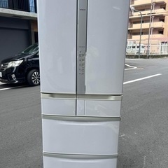 ♻️?大阪市内配達設置無料 ♻️日立冷蔵庫475L♻️保証有り