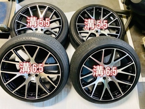 86 brz zn6 zc6 ET 40 18x9J タイヤホイールセット