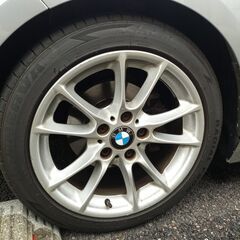 価格応談します　引取限定　BMW 純正タイヤホイールセット　タイ...