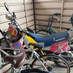 スズキ　TS125R 