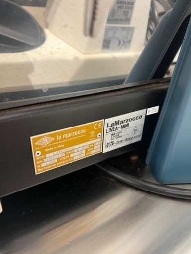 ラ・マルゾッコ Linea mini(ステン)