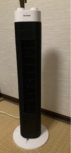 アイリスオオヤマ 扇風機 タワーファン