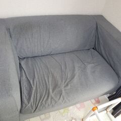 IKEA　二人がけソファ　クリッパン譲ります
