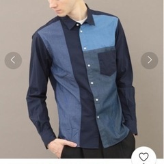 UNITED ARROWS パネル スイッチ レギュラーカラーシャツ
