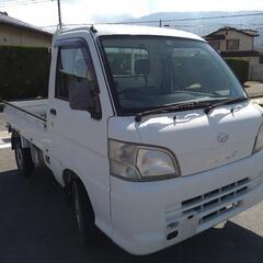 ハイゼットトラック　MT 　4WD ﾊﾟﾜｽﾃ　ｴｱｺﾝ