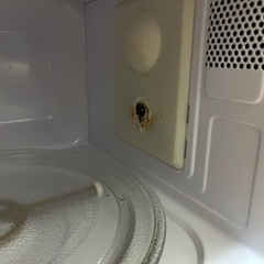 電子レンジ　アイリスオーヤマ　IMB-T176-5-Wの画像