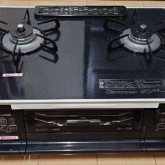 パロマ ガスコンロPA-63WCK-L(2023年購入、都市ガス...