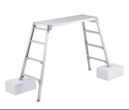 長谷川工業　脚部伸縮式足場台　DRSW-1200c