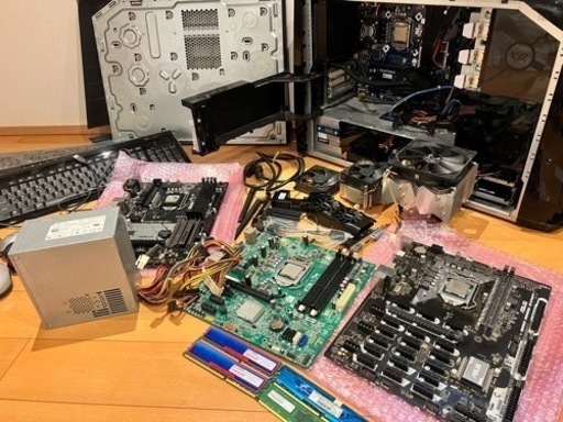 ■PCせどり一旦卒業■中古稼働品集めました。トラブル嫌なので保証外。ジャンク扱い