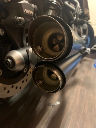 レブル250/500 gem speed製 マフラー v1