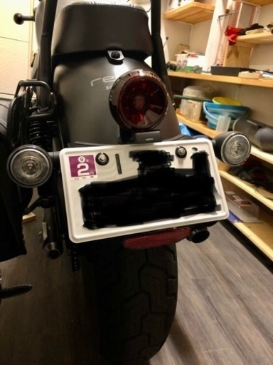 レブル250 キジマ　テールランプキット