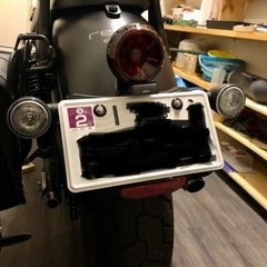 レブル250 キジマ　テールランプキット