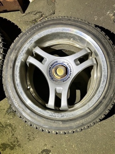 スーパーアドバンレーシング　8J.9J 1本ずつ