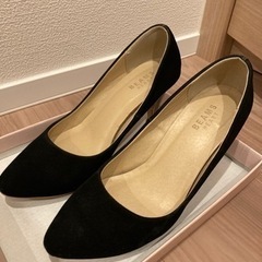 3足パンプス　ブーツの画像
