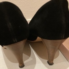 3足パンプス　ブーツの画像