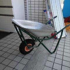 処分  一輪車 作業用 台車 荷車