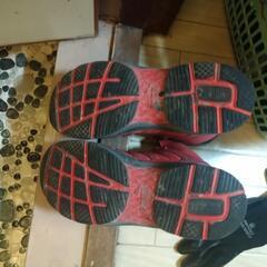 プーマハイカット赤安全靴の画像