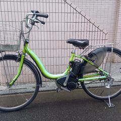 B1344 電動自転車　ヤマハ PAS NATURA 6.2AH 26インチ