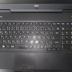 値下げしました  ノートパソコン 高速起動時間約20秒  NEC　Win10/i5/4GB/m.2 SSD120G＋320GB USB 3.0ポート4つ有の画像