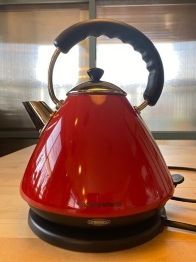 モーフィー リチャーズ　morphy richards イギリス　電気ケトル　1.5L