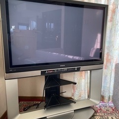 日立プラズマテレビ　ジャンク品差し上げます！
