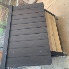 未使用　犬小屋　の画像