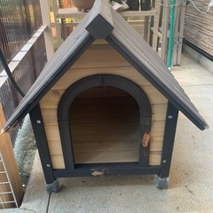 未使用　犬小屋　