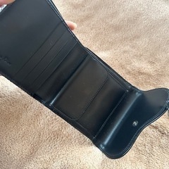 Christian Dior トロッターサドル三つ折り　シルバー金具　新中古品！の画像