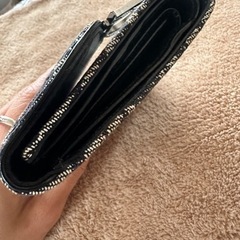 Christian Dior トロッターサドル三つ折り　シルバー金具　新中古品！の画像