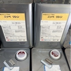 外壁塗料、吹付ガン一式の画像