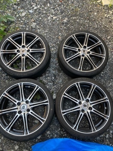 最終値下げしました。WORKのアルミホイール軽自動車用16インチ165/45/16