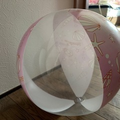 浮輪・ボールの画像