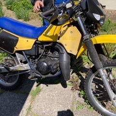 スズキRA125cc オフロードの画像