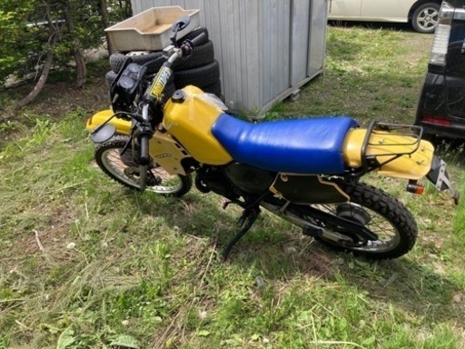 スズキRA125cc オフロード