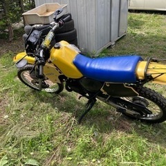スズキRA125cc オフロード