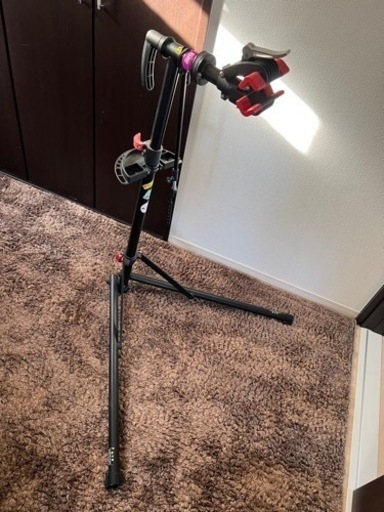 自転車メンテナンススタンド