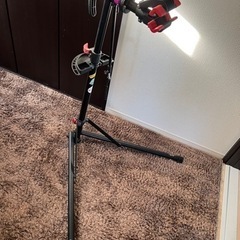 自転車メンテナンススタンド