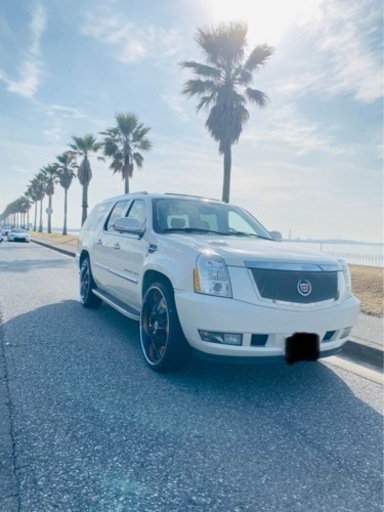 キャデラック　エスカレードESV