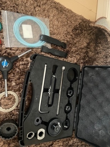 ロードバイク等　メンテナンス工具セット