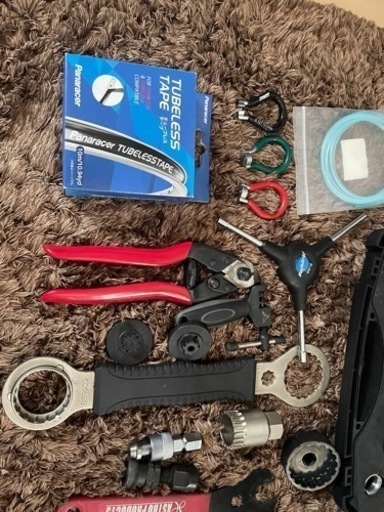 ロードバイク等　メンテナンス工具セット