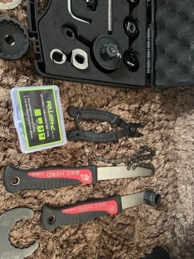 ロードバイク等　メンテナンス工具セット