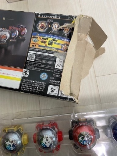 仮面ライダーゴースト　変身ベルト　ゴーストアイコン　ガンガンセイバー