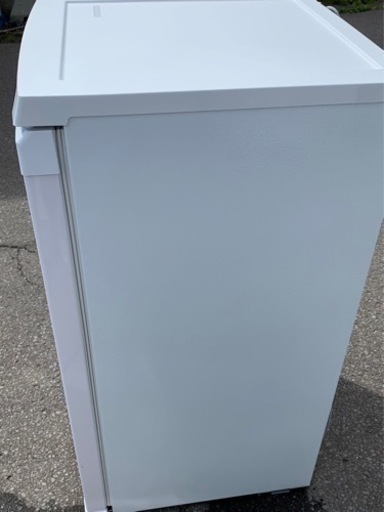 美品　万代店　Haier ハイアール 冷凍庫 電気冷凍庫 冷凍ストッカー JF-NU102B 102L 2020年製 