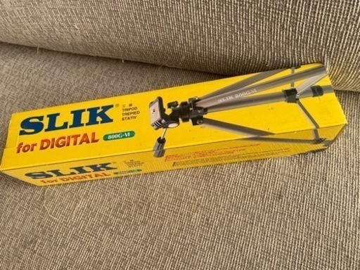 三脚　美品　スリック SLIK