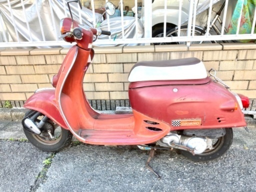 ホンダ　ジョルノ セル、キック１発　登録用書類付き