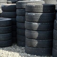 運送会社様応援！廃タイヤでお困りではありませんか？