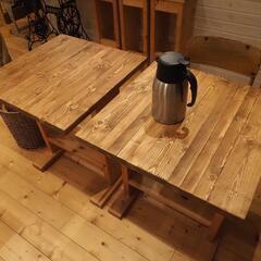 【ハンドメイド】カフェテーブル