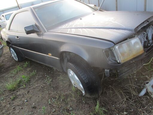 ヤングクラシツク―ベンツ―124-300-24V-エンジン-A/Tセツト販売