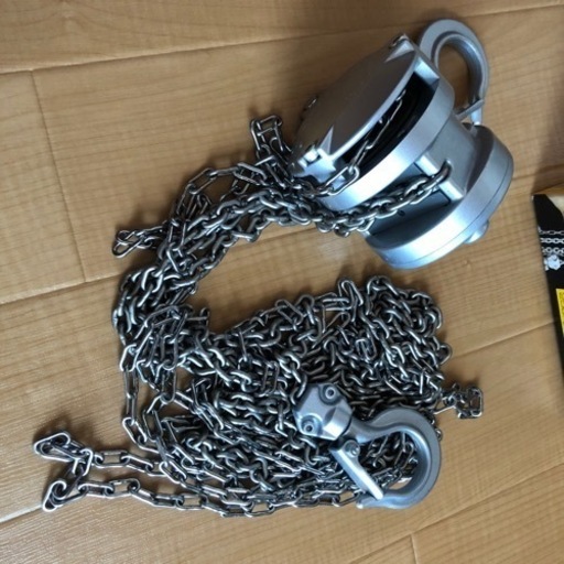 (お取引予定です)K I T O キトーチェーンブロック　CX形　 250kg
